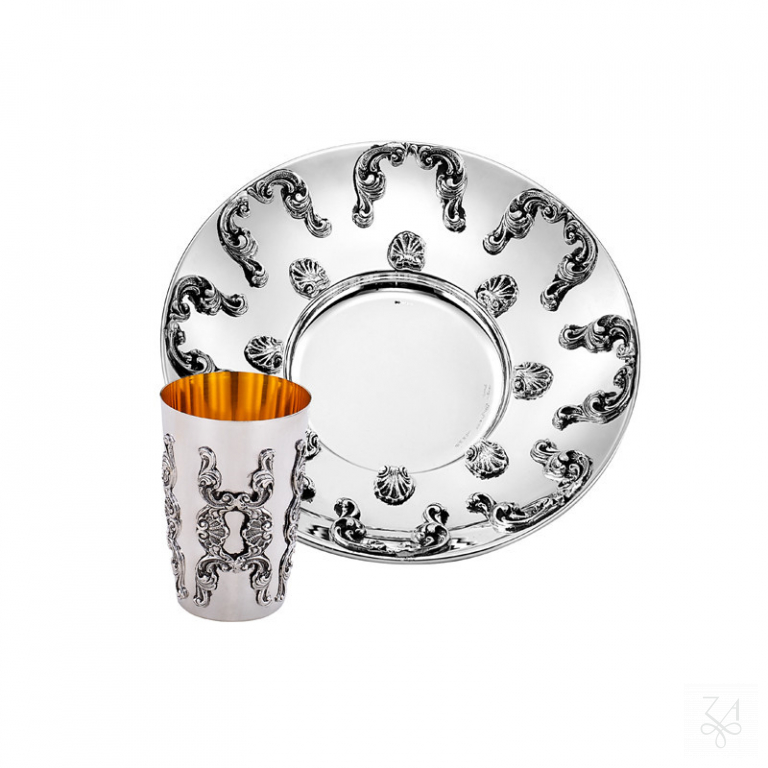 Kiddush Set - Mod. Shell