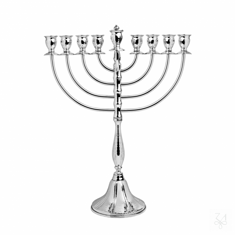 Menorah - Mod. Zurich Small - Without Castings, 9 Lights