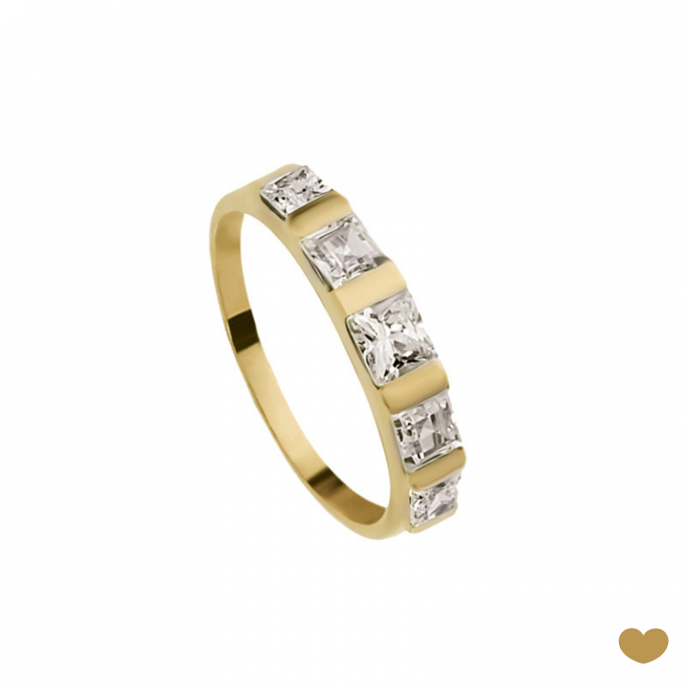 Anel Passion Gold 9k