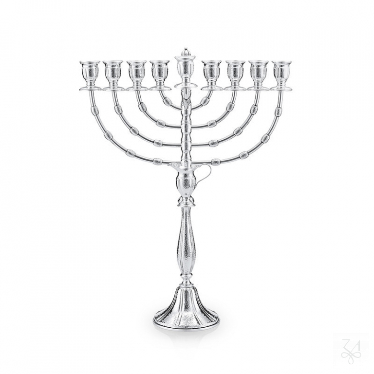 Menorah - Mod. Zurich, 9 Lights