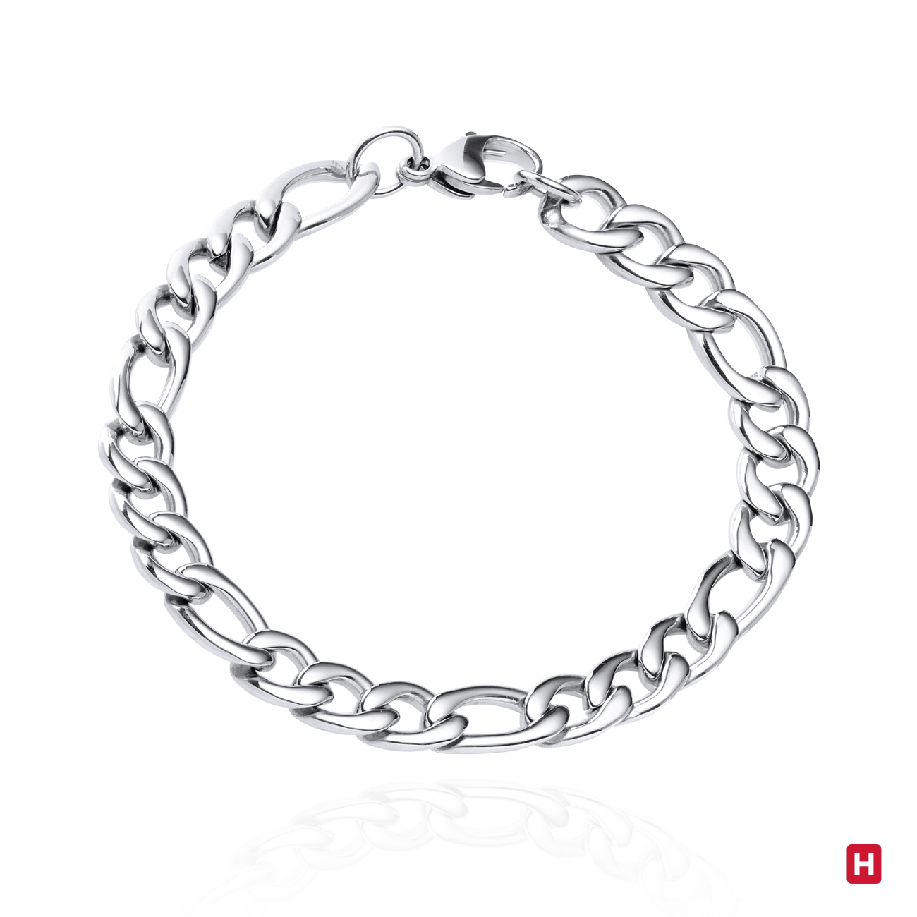 Pulseira Hassu Chain - Pulseira corrente homem - Pulseiras masculinas portugal 2