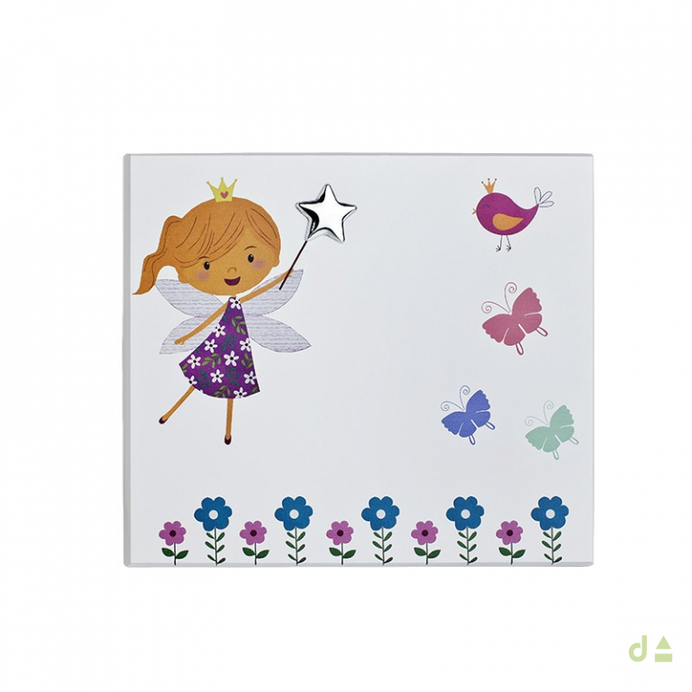 Quadro Dhome Criança Fada
