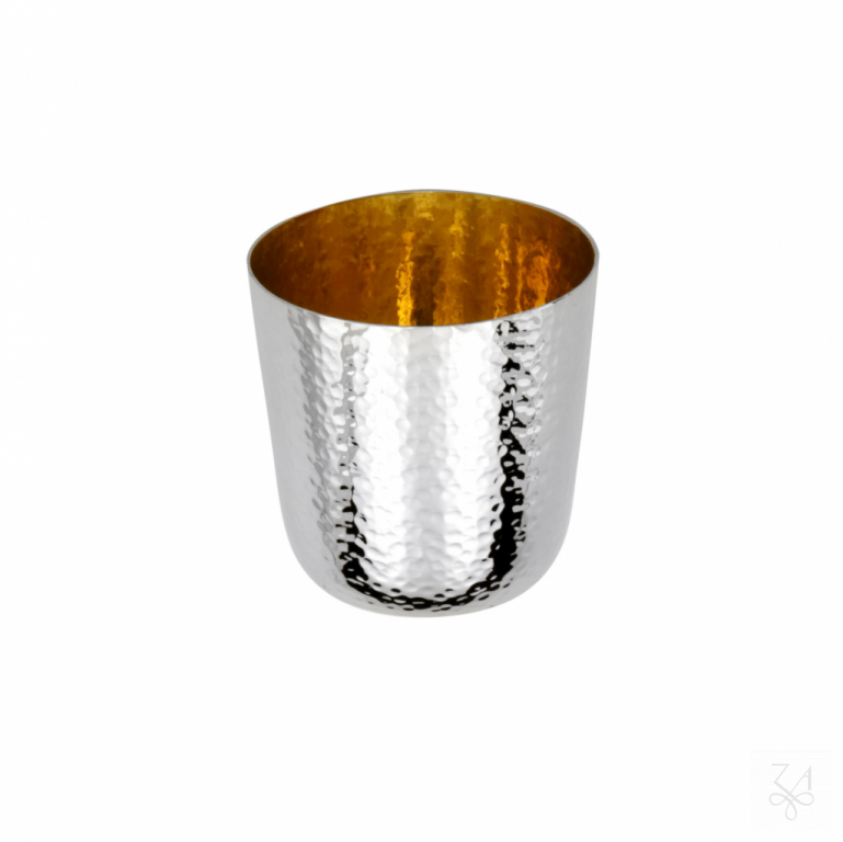 Cup Gescher - Gold Inside - H.-6cm