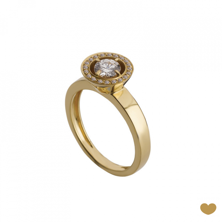 Anel Passion Gold 19.2k
