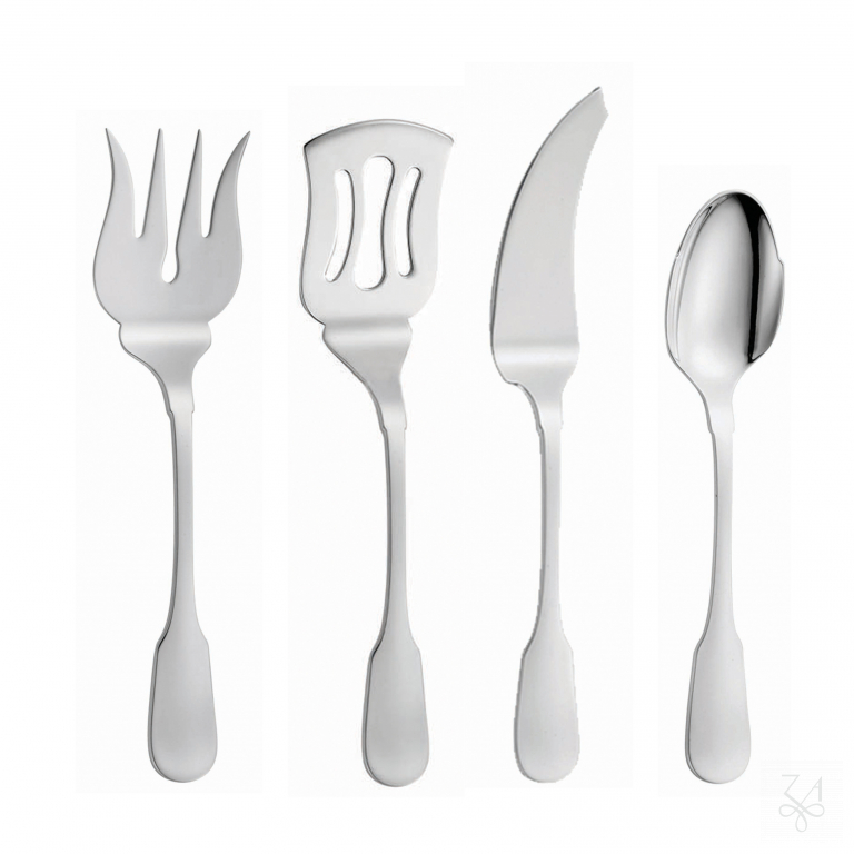 Four Pieces Appetizer Set - Mod. Cardinale