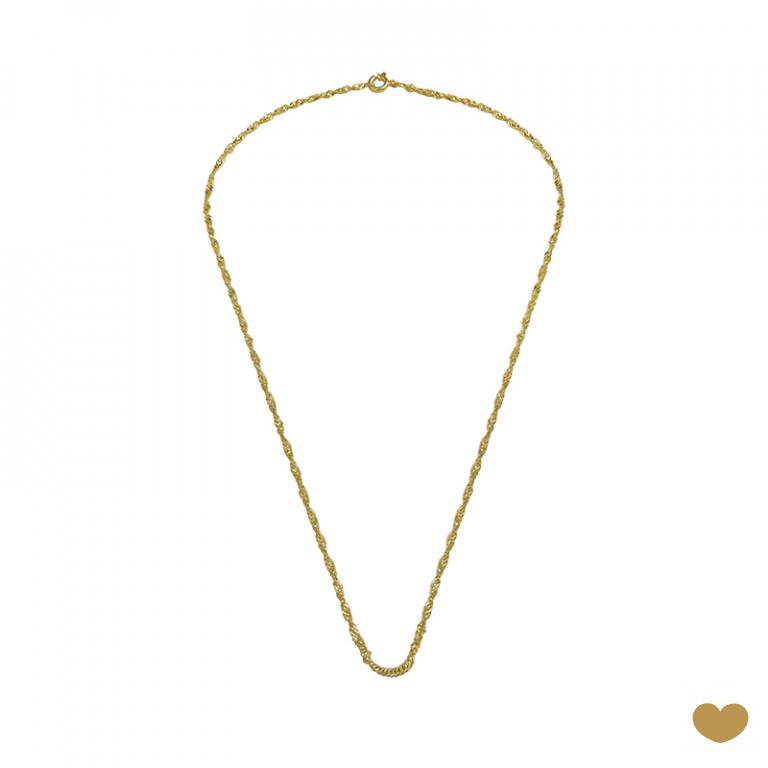 Fio Singapura Passion Gold 19.2k 2
