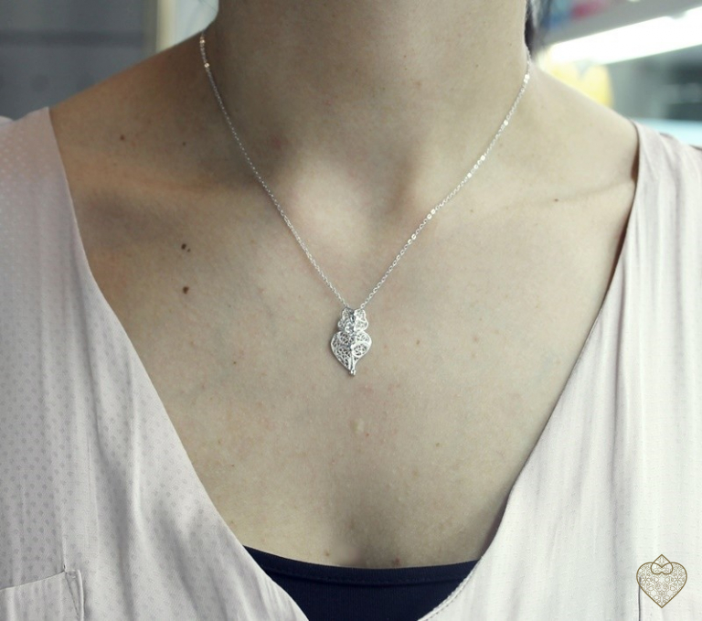 Filigree Necklace Saudade 2