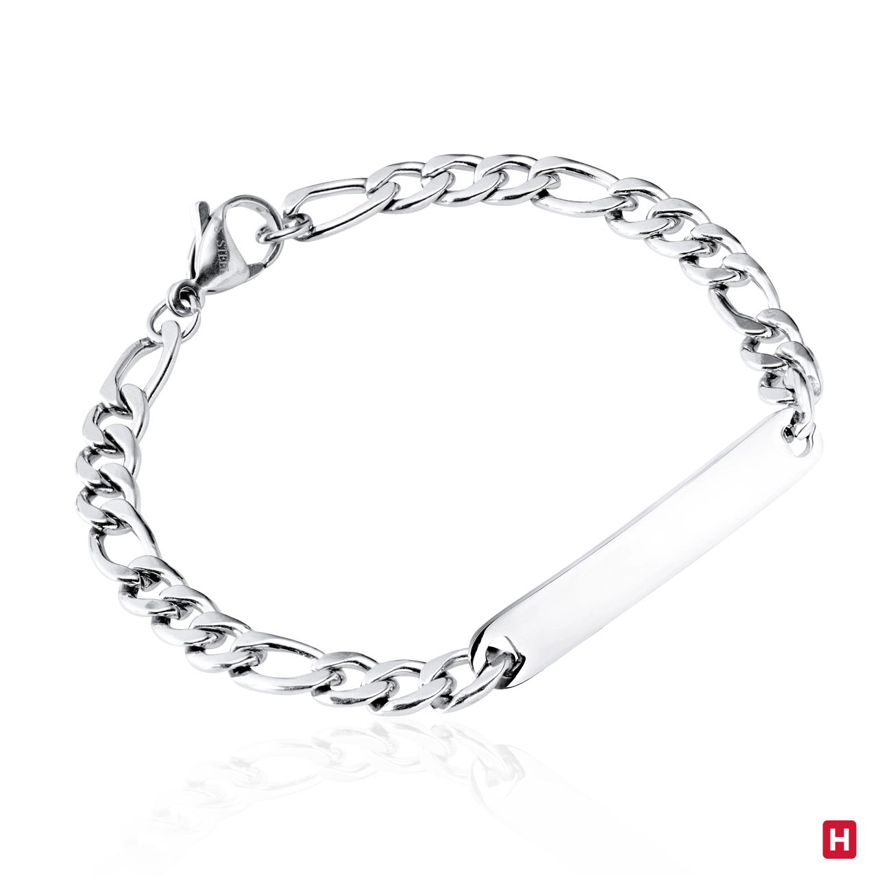 Pulseira Hassu Be The One - Pulseira homem personalizada - Pulseira aço 2