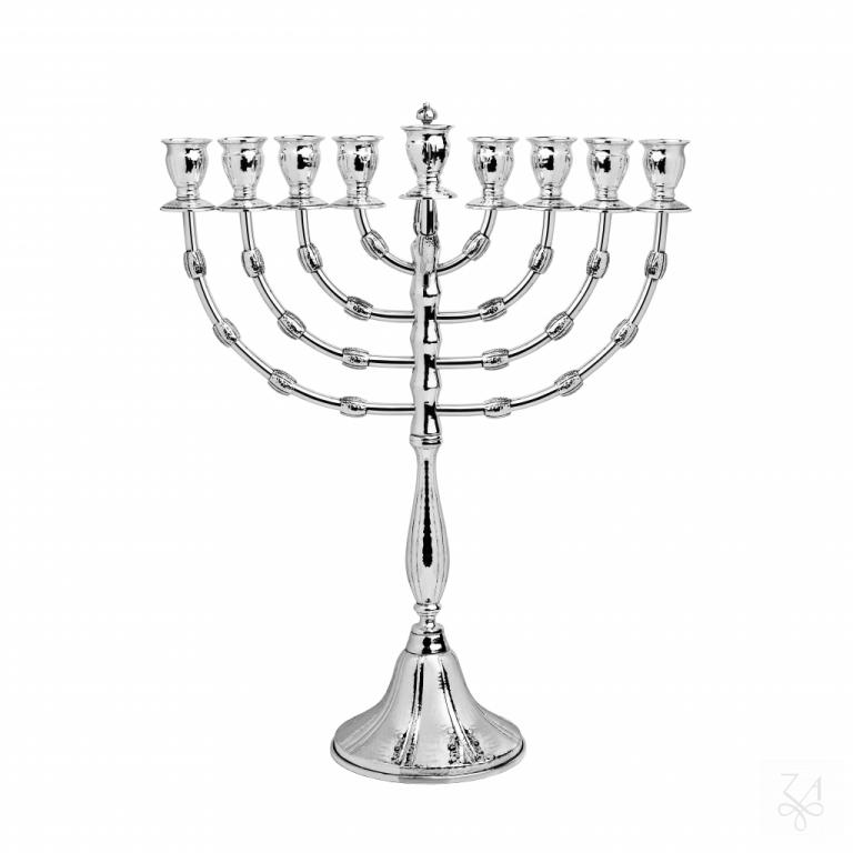 Menorah - Mod. Zurich Small, 9 Lights