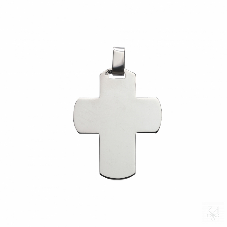 Silver Cross Plain