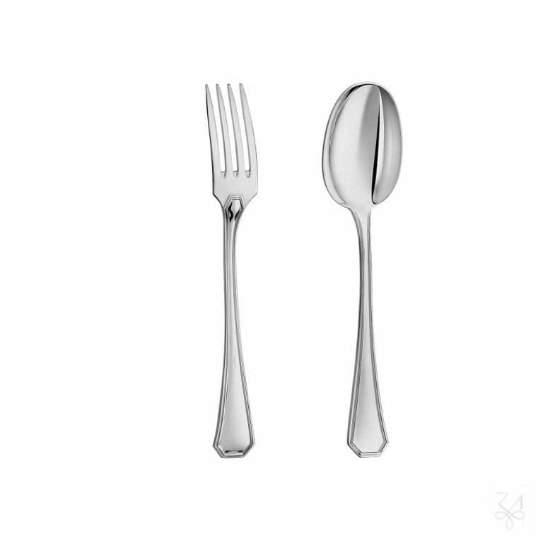 Two Pieces Vegetables Set - Mod. Ottagonale