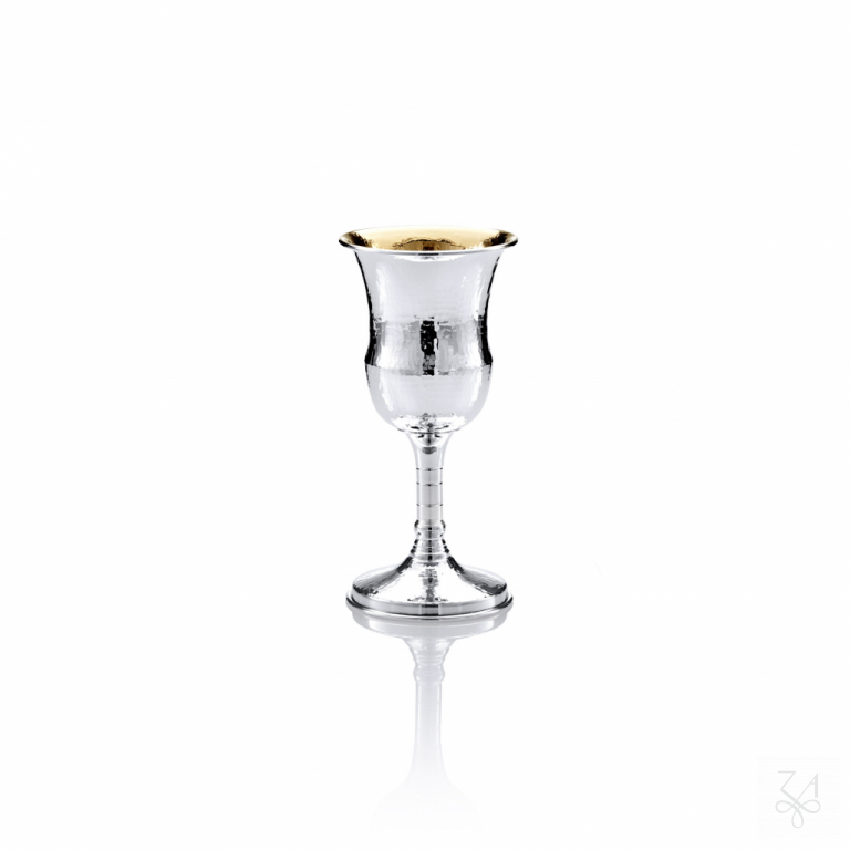 Elijah Hammered Cup - Mod. Tel Aviv - H.-20cm