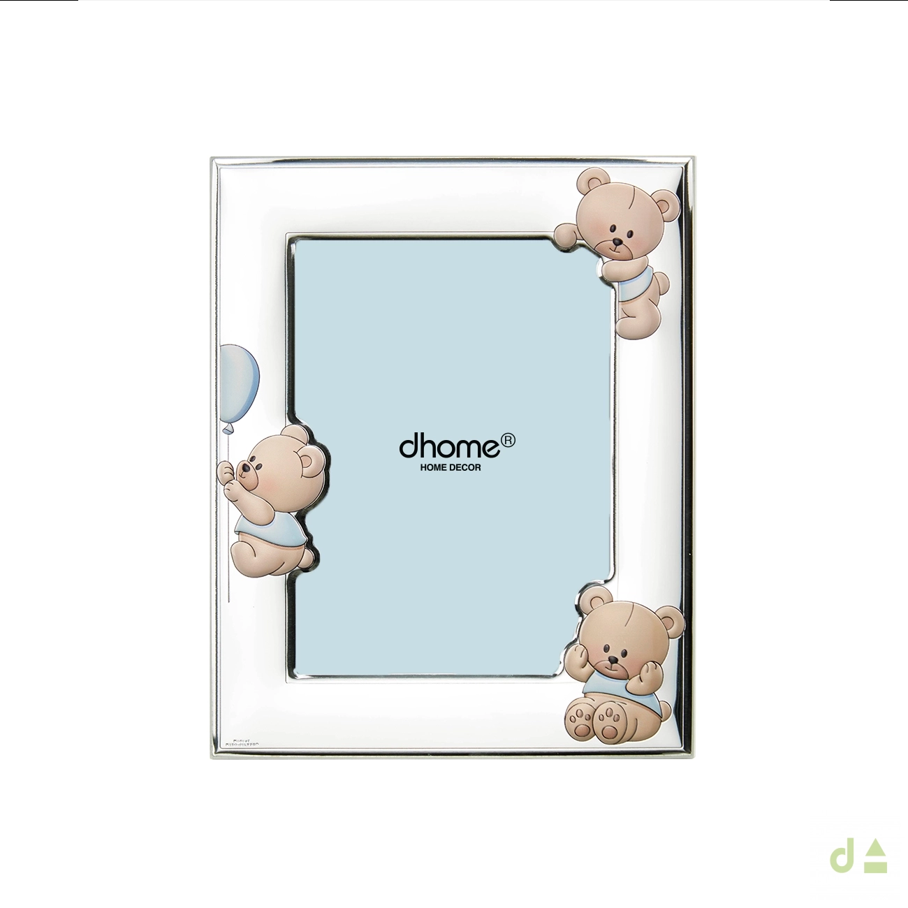 Moldura Dhome Criança com Urso 2