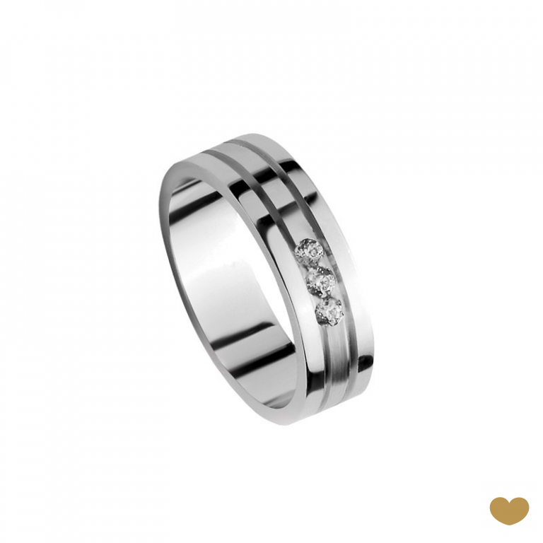 Aliança Passion Gold 19.2k - 5.4 mm