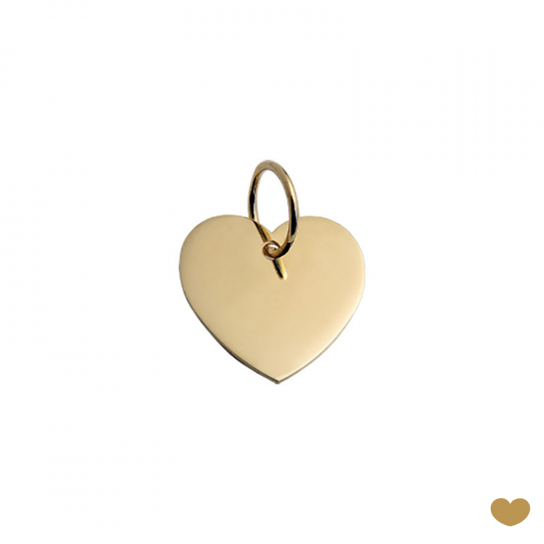 Coração Passion Gold 19.2k