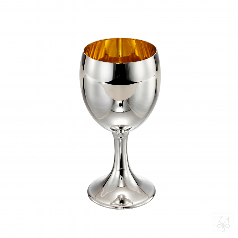 Cup Goldplated H.-16cm