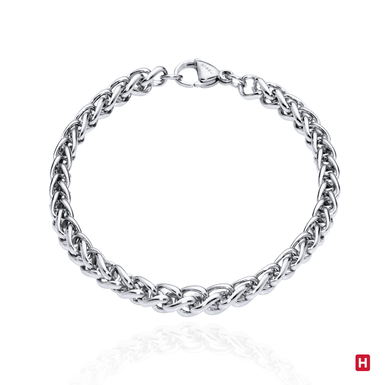 Pulseira Hassu Spike - Pulseira corrente homem - Pulseiras masculinas portugal 2