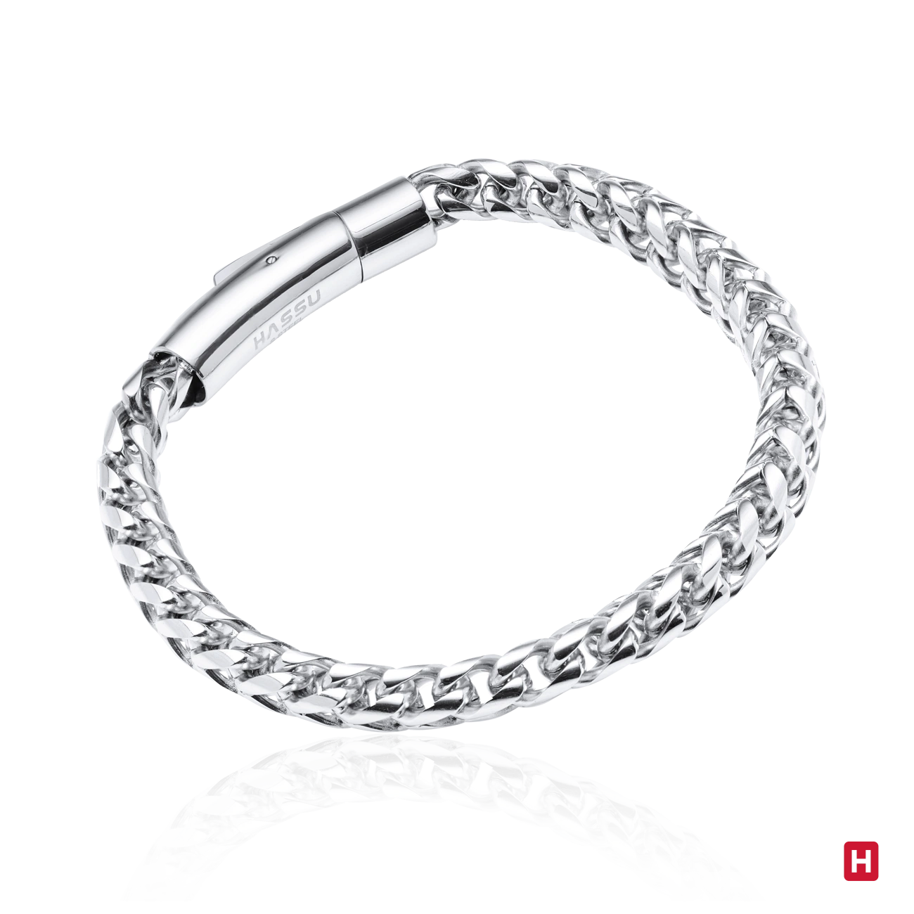 Pulseira Hassu Spike - Pulseira corrente homem - Pulseiras masculinas portugal 2