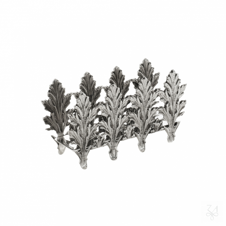 Napkin Holder - Mod. Acanthus Leaf