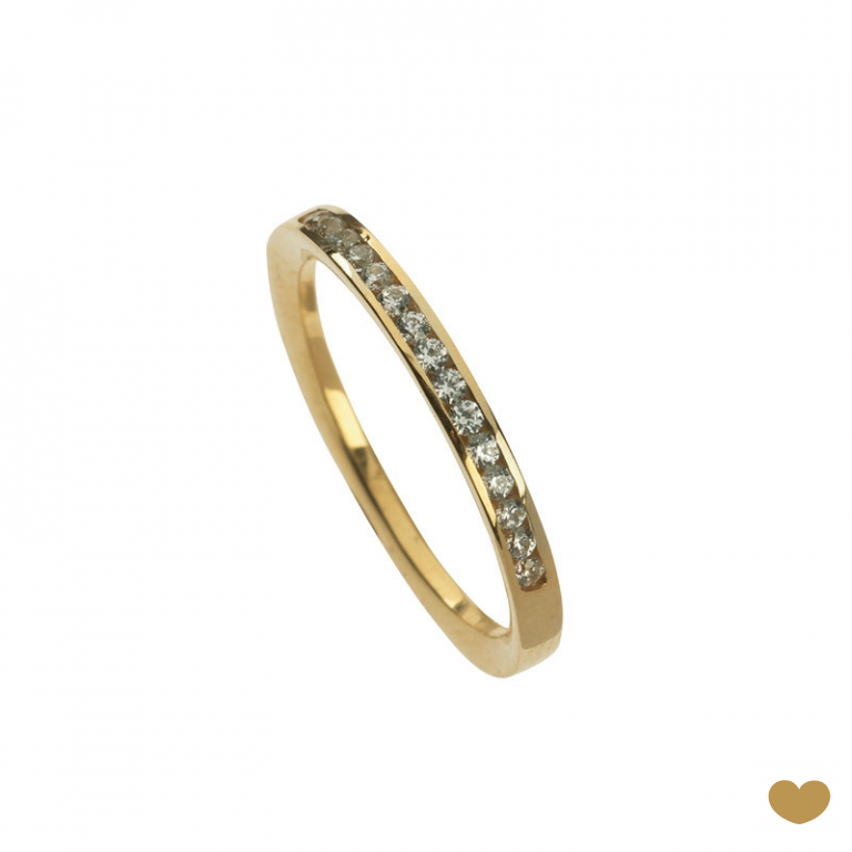 Anel Memória Passion Gold 19.2k