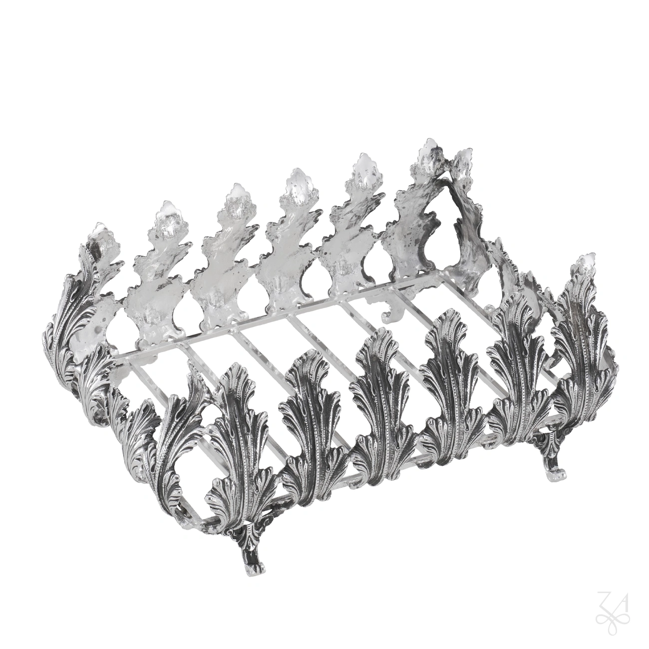 Napkin Holder 20x12cm - Mod. Acanthus Leaf 2