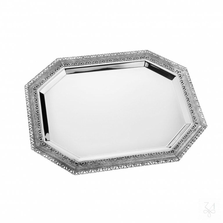 Octagonal Tray - Mod. Openwork