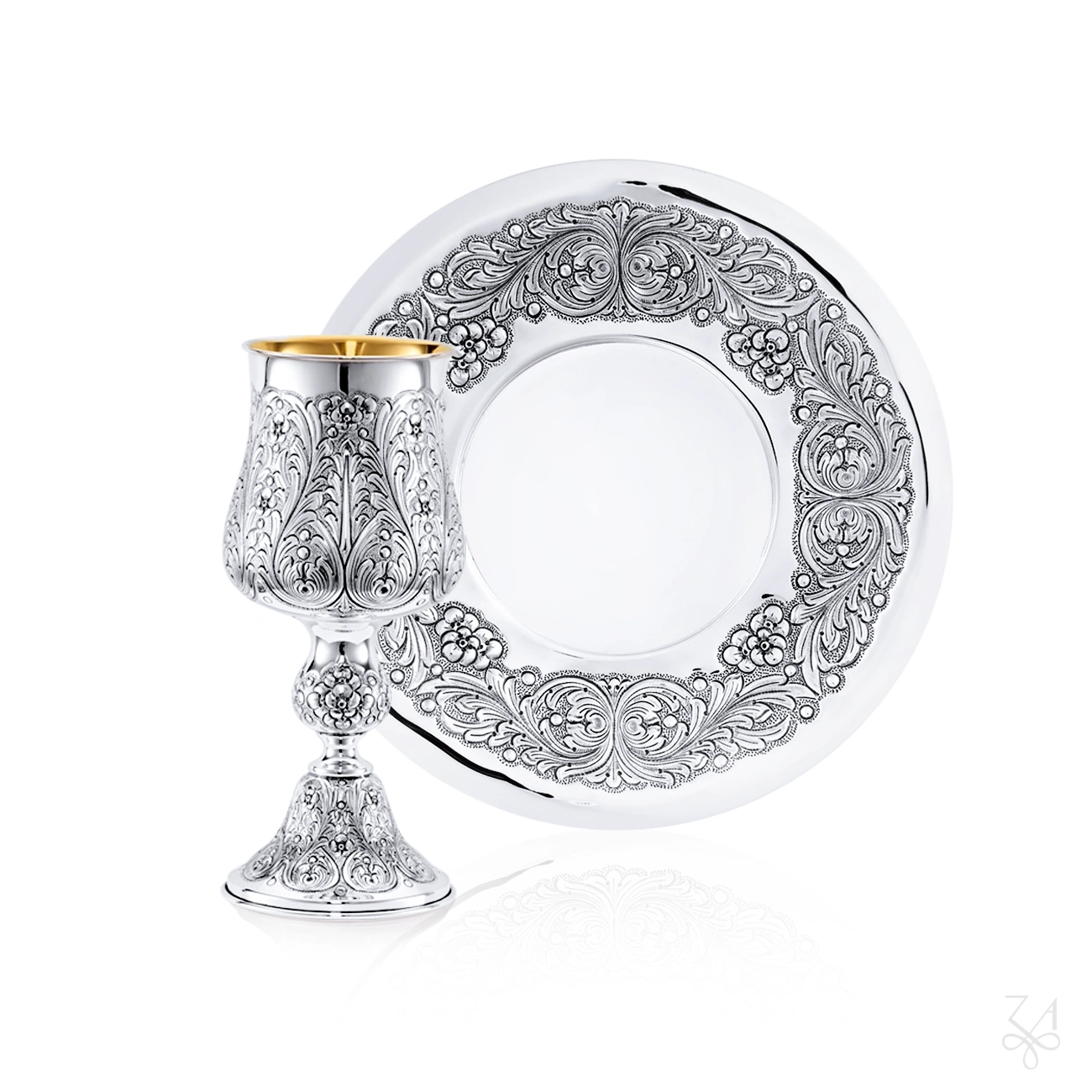 Elijah Cup and Plate - Poppy23 2