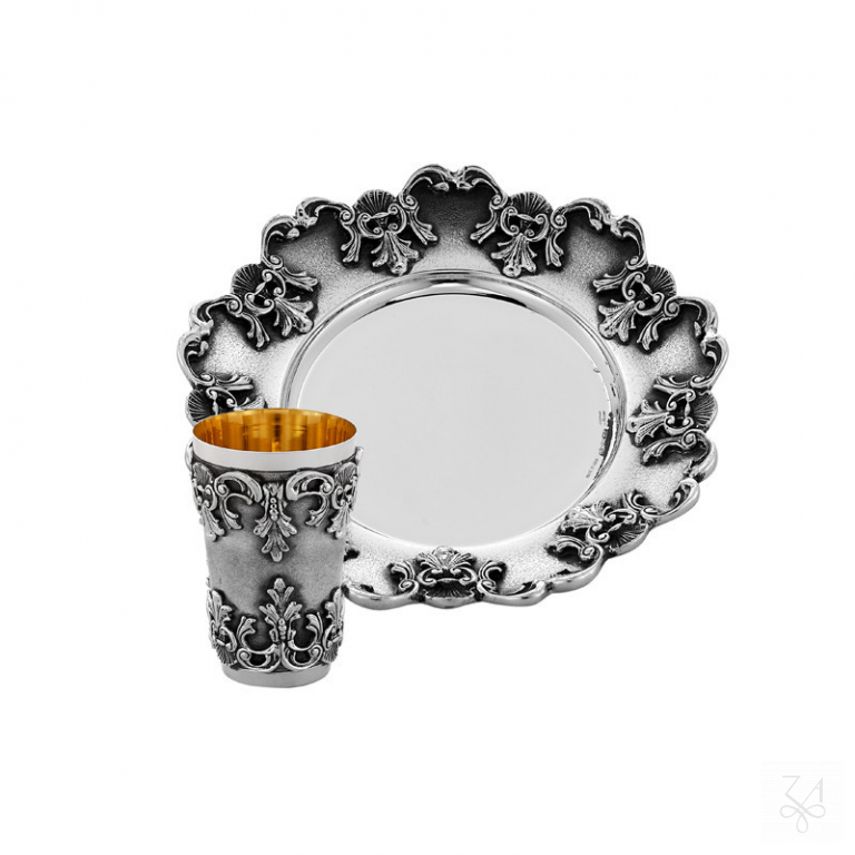 Kiddush Set - Mod. Shell