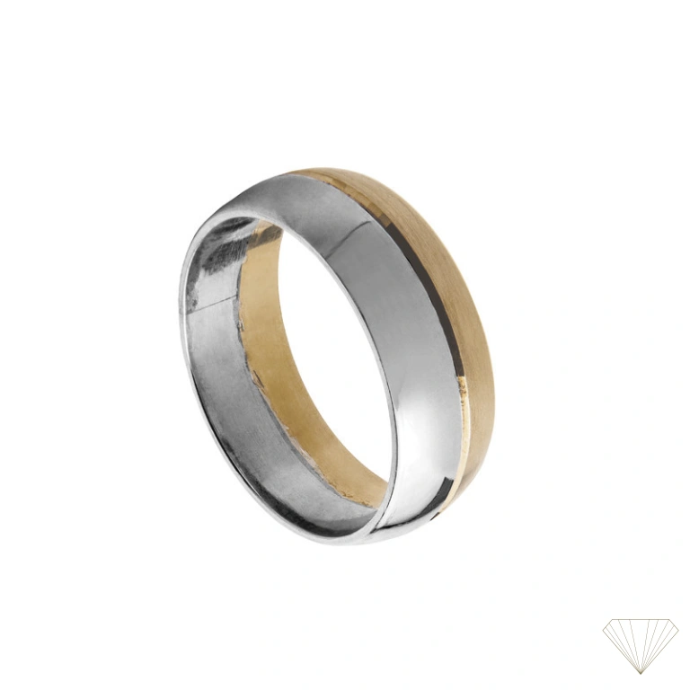 Aliança Passion Gold 19.2k - 6.5 mm