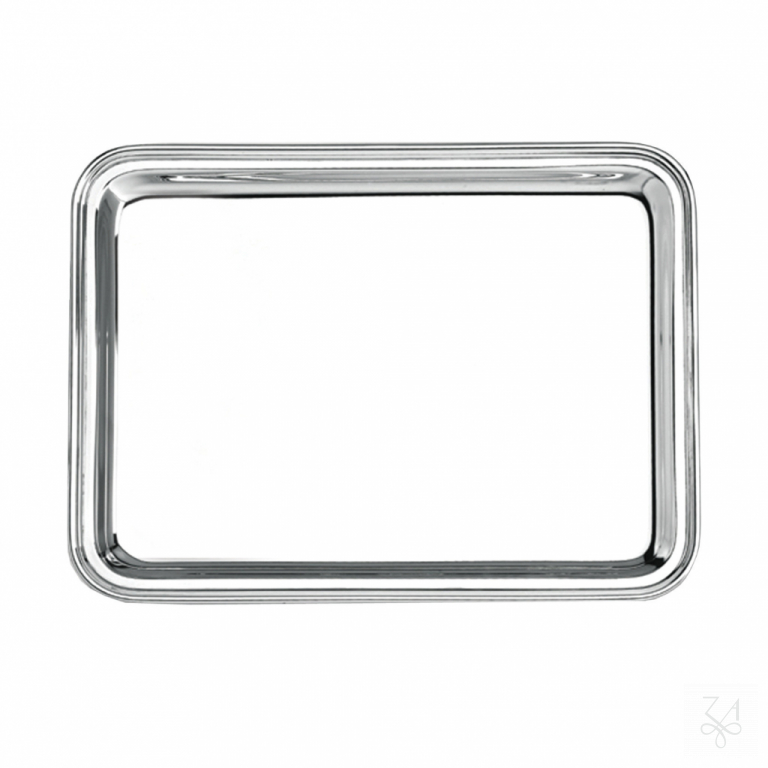 Rectangular Tray - Model Inglese - 22x17cm - Without Handles