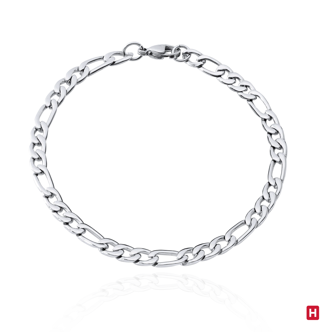 Pulseira Hassu Chain - Pulseira corrente homem - Pulseiras masculinas portugal 2