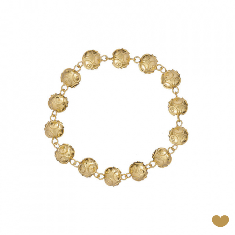 Pulseira Bola Viana PassionGold 19k