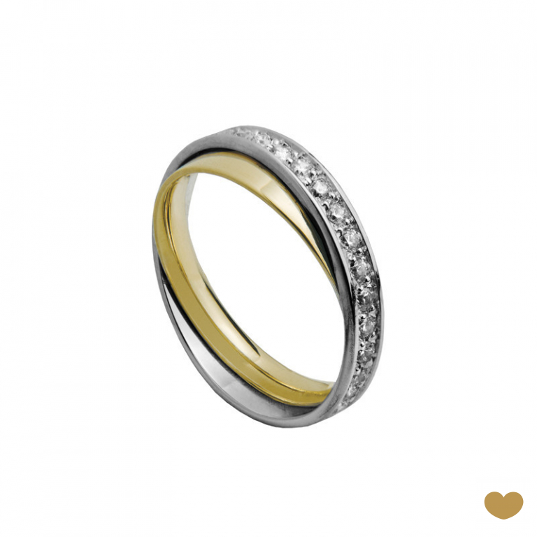 Aliança Passion Gold 19.2k - 3.2 mm