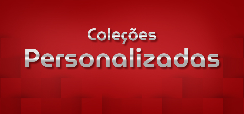 Coleções personalizadas