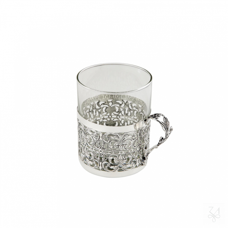 Grid for Tea Glass with Handle Cross