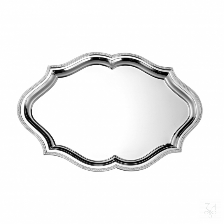 Oval scalloped Tray - Mod. Impero