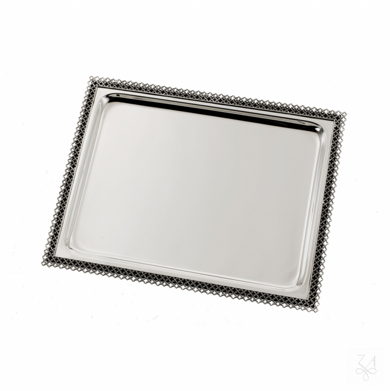 Rectangular Tray 43x33cm - Border Casting