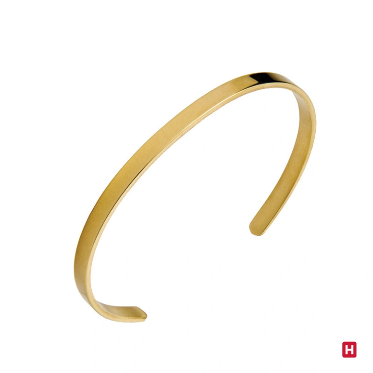 Bangle Hassu #hassulove Golden