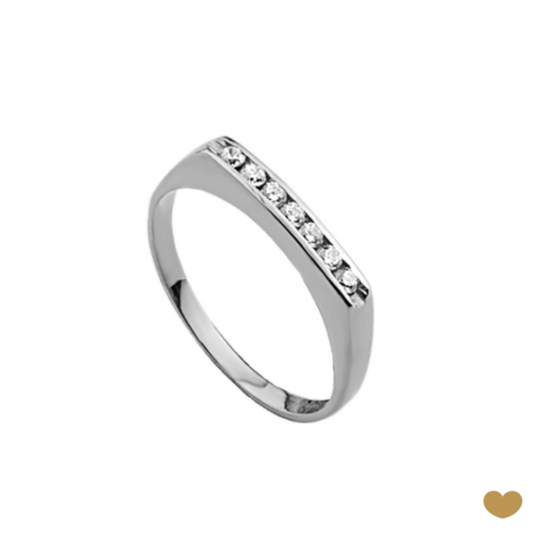 Anel Passion Gold 9k