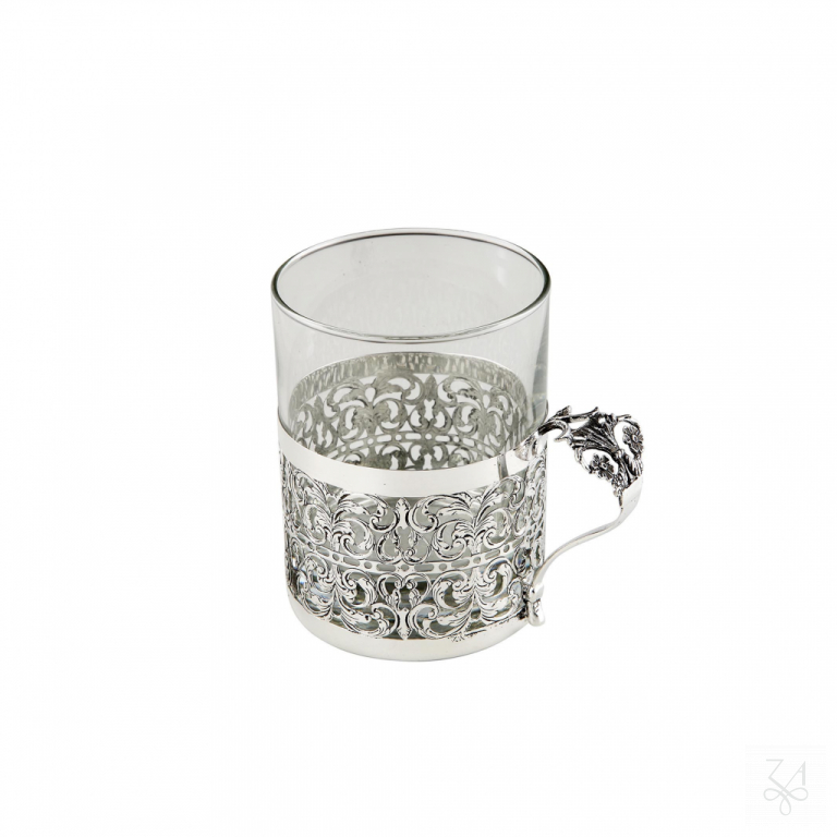 Grid for Tea Glass with Handle Flower