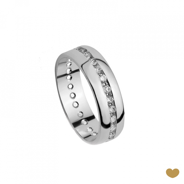 Aliança Passion Gold 19.2k - 6.2 mm