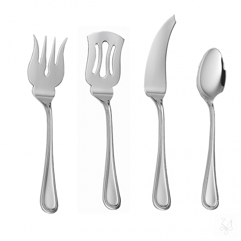 Four Pieces Appetizer Set - Mod. Inglese