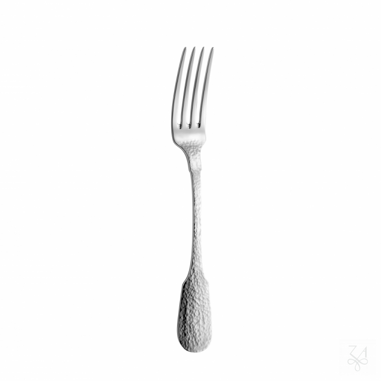 Vegetables Serving Fork - Mod. Hammered CD