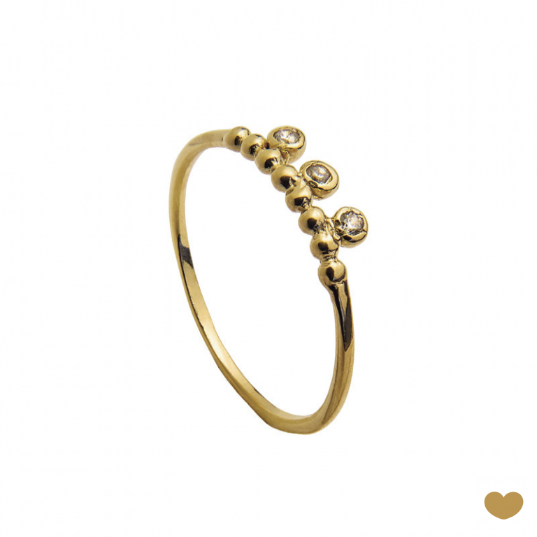 Anel Passion Gold 19.2k