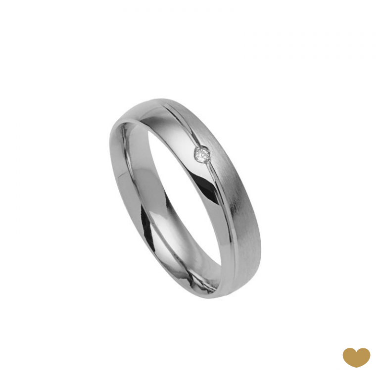 Aliança Passion Gold 19.2k - 4.5 mm