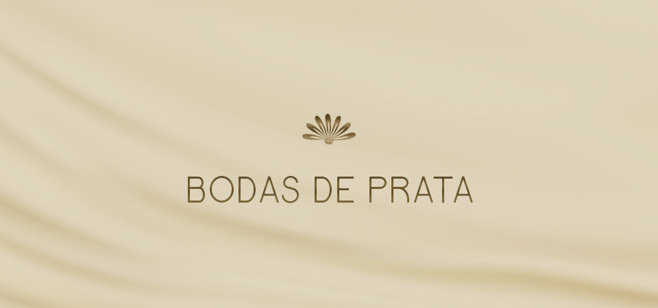 Alianças Bodas de Prata