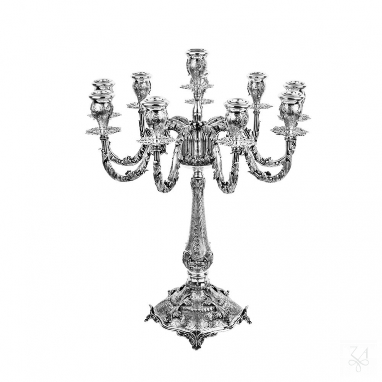 Candelabra Maxy Poppy 11L Square Base