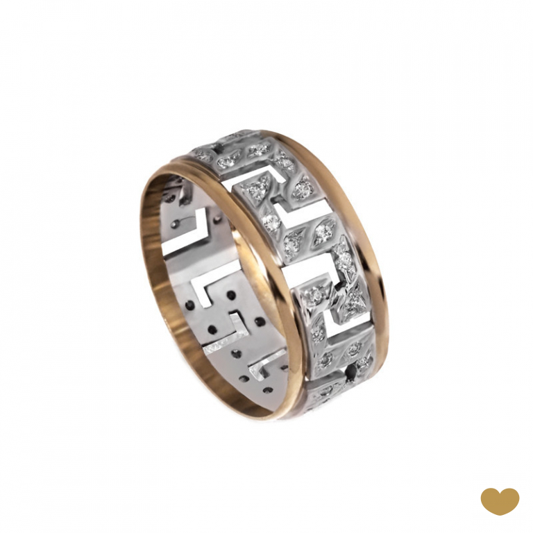 Aliança Passion Gold 9k - 9 mm