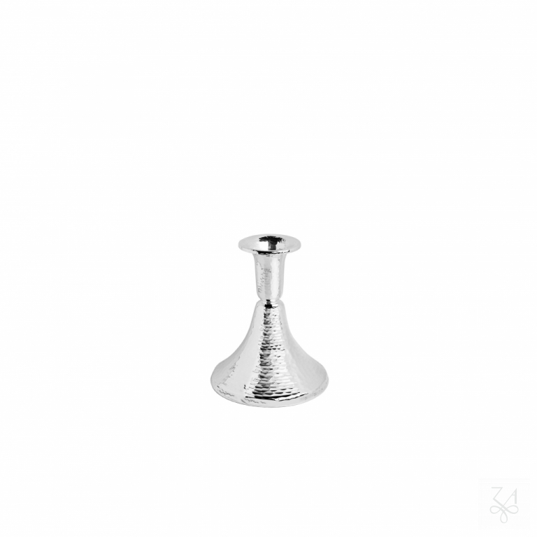 Candlestick Hammered - H.- 12cm