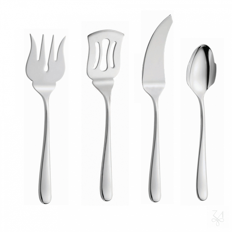 Four Pieces Appetizer Set - Mod. Svedese